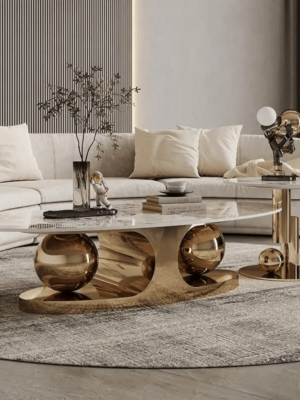 Celestial Balls Coffee Table