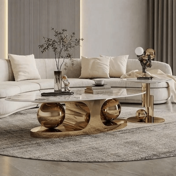 Celestial Balls Coffee Table