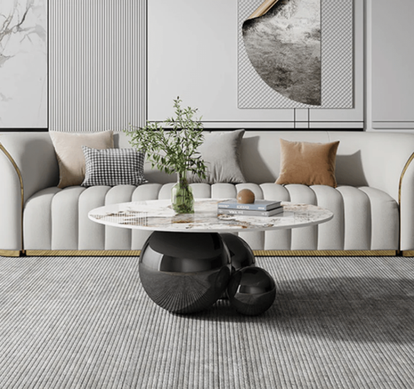 Circa Round Coffee Table