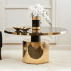 Compass Round Coffee Table