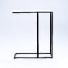 Modanio Handmade End Tables for Living Room Central End Table for Bedroom with Marble Top (45 X 22.5 X 50 cm) (Gold Table with White Marble Top)