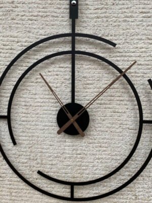 Fancy_Wall_Clock_For_Living_Room Fancy Wall Clock For Living Room