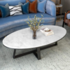 Modanio Modern Coffee Table with Marble Top