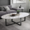 Modanio Modern Coffee Table with Marble Top