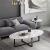 Modanio Modern Coffee Table with Marble Top
