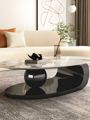 MOD-15_9 Oval Coffee table