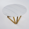 Modanio Luxury Round Dining Table with Marble Top
