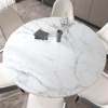 Modanio Luxury Round Dining Table with Marble Top