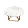 Modanio Luxury Round Dining Table with Marble Top