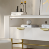 Modanio Nova Line Fluted TV Cabinet with Storage