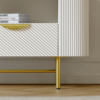 Modanio Nova Line Fluted TV Cabinet with Storage