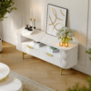 Modanio Nova Line Fluted TV Cabinet with Storage