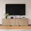 Modanio Piece Modular TV Console with Storage