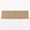 Modanio Piece Modular TV Console with Storage