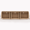 Modanio Piece Modular TV Console with Storage