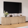 Modanio Piece Modular TV Console with Storage