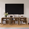 Modanio Piece Modular TV Console with Storage
