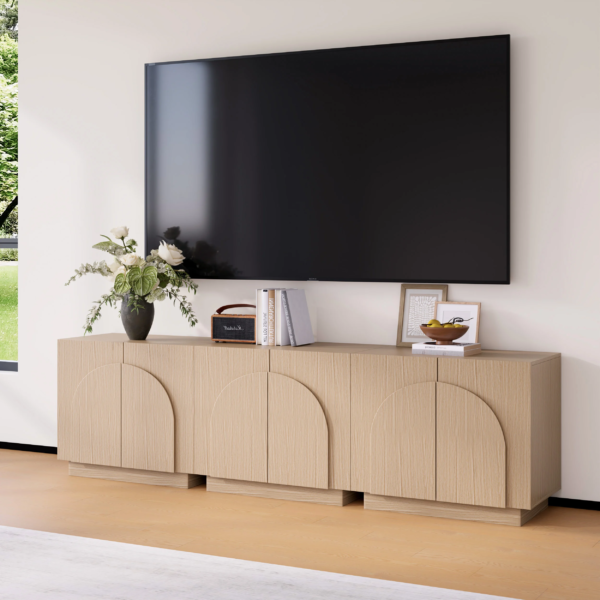 Modanio Piece Modular TV Console with Storage