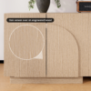 Modanio Piece Modular TV Console with Storage