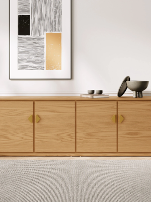 MOD-TC-17_1 Modanio Natural Wood Tall TV Stand with Storage