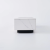Modanio Contemporary White & Black Double Tone TV Console with 4 Drawers - Modanio