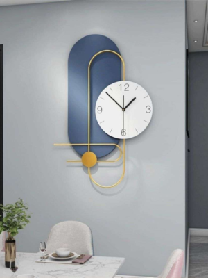 MOD-WC-02 Modanio Metal Wall Hanging Antique Wall Clock For Home