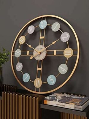 Modern_Wall_Clock_For_Living_Room Modern Wall Clock For Living Room