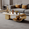 Parallel Edge Centre Table