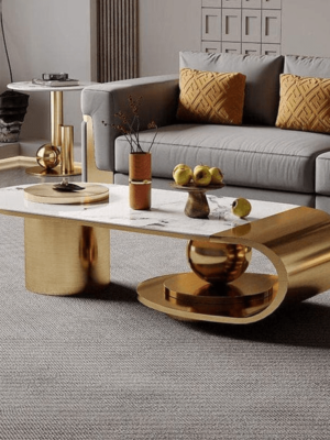 Parallel Edge Centre Table