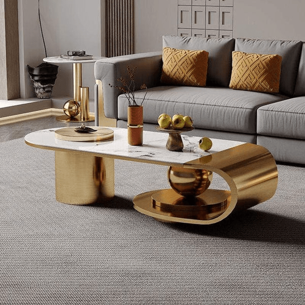Parallel Edge Centre Table