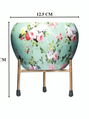 Pots_10 Modanio Flower Pots for Home Decoration Metal Print Plant pots Stand Planter Suitable for Indoor and Outdoor Use Home & Office Decor - Modanio