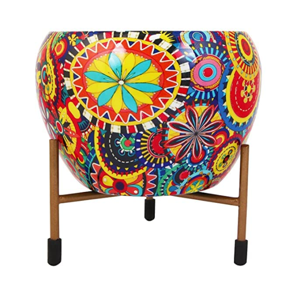 Flower pot for living room
