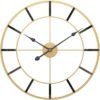 Modanio Vintage Wall Clock For Home | Living Room Wall Clock
