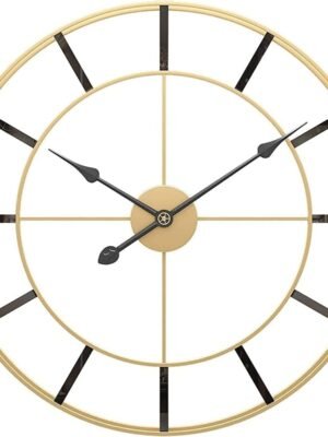 RKD-WC05_2 Modanio Vintage Wall Clock For Home | Living Room Wall Clock