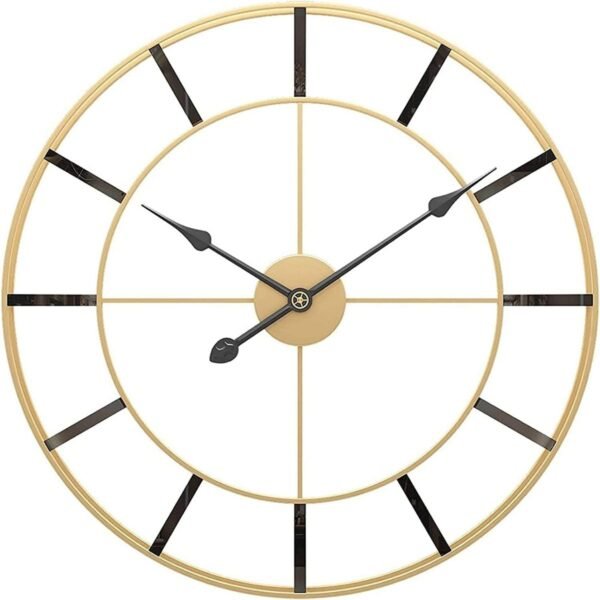 Modanio Vintage Wall Clock For Home | Living Room Wall Clock