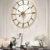 Modanio Vintage Wall Clock For Home | Living Room Wall Clock