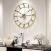 Modanio Vintage Wall Clock For Home | Living Room Wall Clock