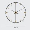 Modanio Wall Clocks For Living Room