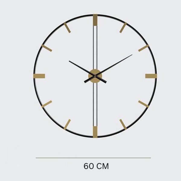 Modanio Wall Clocks For Living Room