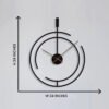 Modanio Fancy Wall Clock For Living Room