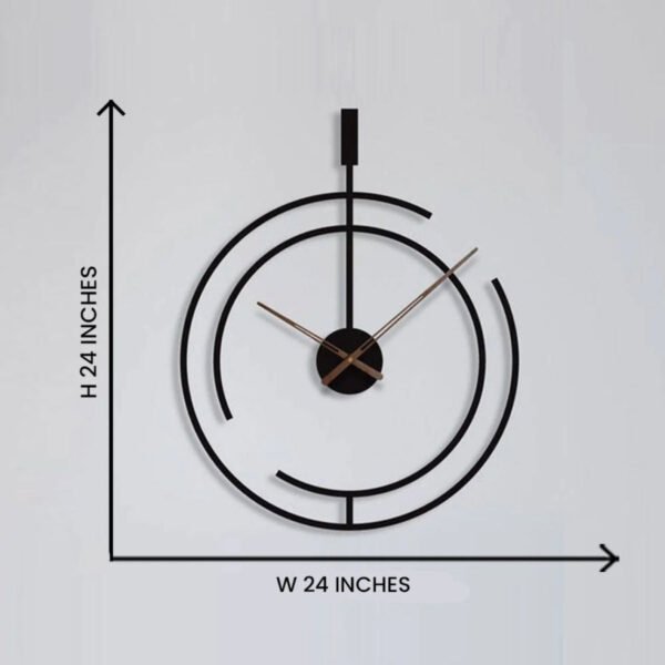Modanio Fancy Wall Clock For Living Room