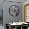Modanio Large Wall Clock for Living Room 24 Inches