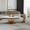 Radius Round Coffee Table