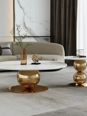 Radius Round Coffee Table