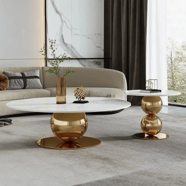 Radius Round Coffee Table