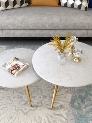 Round Coffee Table