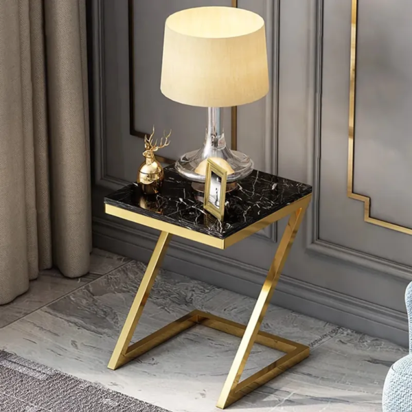 Z-Shape Bedside Table