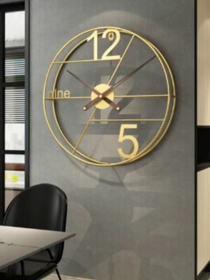 WC-14C Modanio Large Wall Clock for Living Room 24 Inches