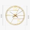 Modanio Large Wall Clock for Living Room 24 Inches
