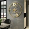 Modanio Large Wall Clock for Living Room 24 Inches